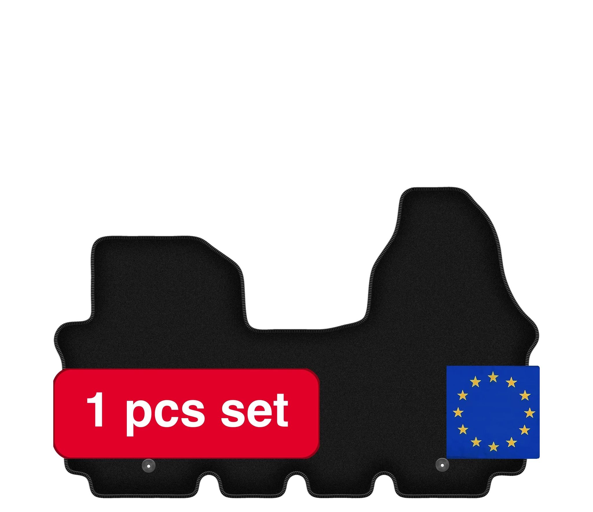 Teppiche & Matten, Bezahlbare Wohnraumauffrischung, Leichtes Design, Schwarz