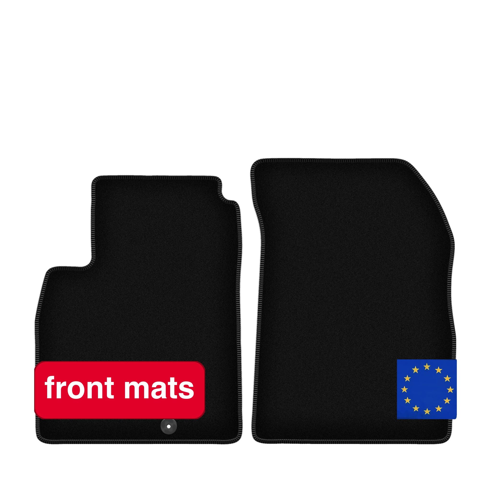 Bodenmatten, Synthetische Faser, Maßgeschneidert Für Nissan Micra K13 (2010-2016), Grundlegender Innenschutz, Leichtes Design, Einfach Zu Reinigen