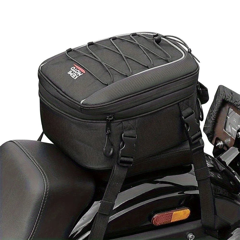Motorrad-hecktasche, Erweiterbares Volumen, Wasserdichtes Design, 7-12l