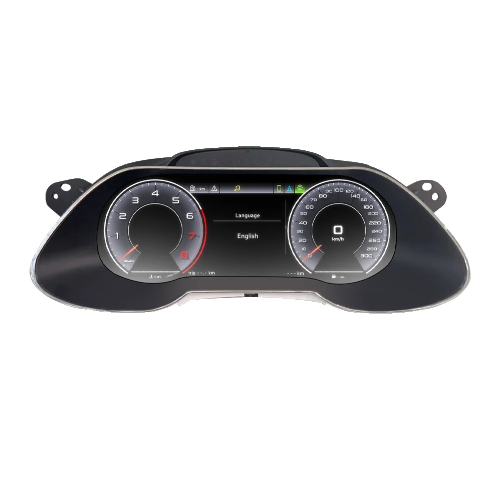 Digitales Dashboard, 12,3 Zoll Display, Für Audi A4 2013-2016, A4 2013-2016