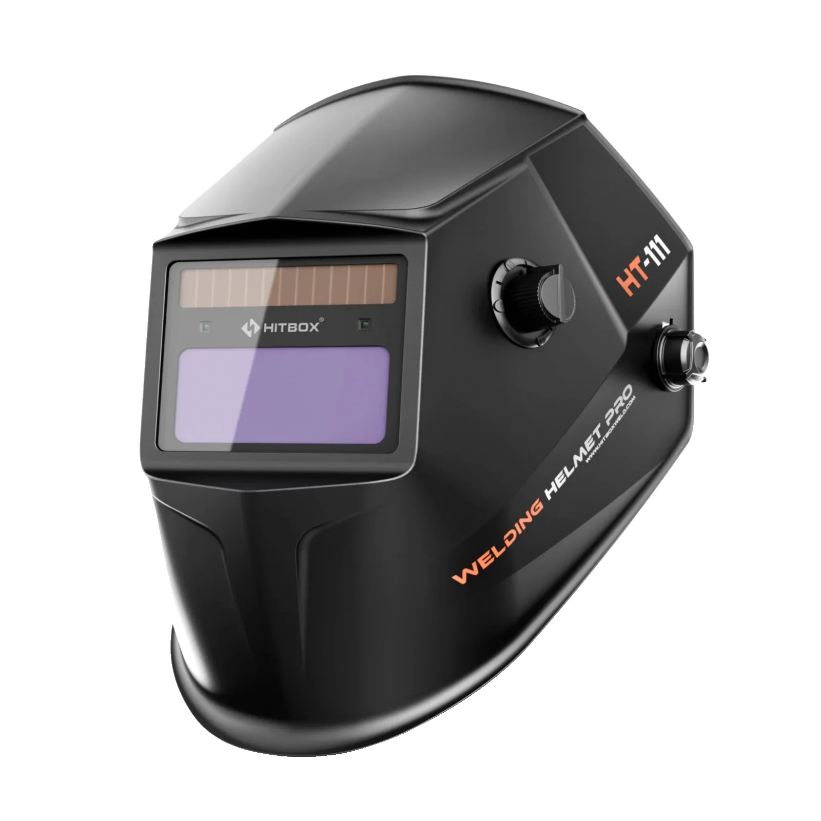 Schweißhelm, Automatisch Abdunkelnd, Breiter Sichtbereich, Ht111