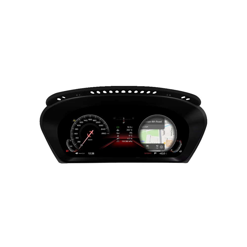 Digitales Instrumenten-speedometer-cluster, 1920 X 720p, Plug And Play, X5 E70-a