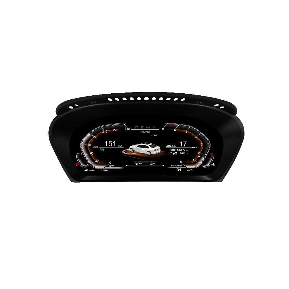 Digitales Instrumenten-speedometer-cluster, 1920 X 720p, Plug And Play, X6 E71