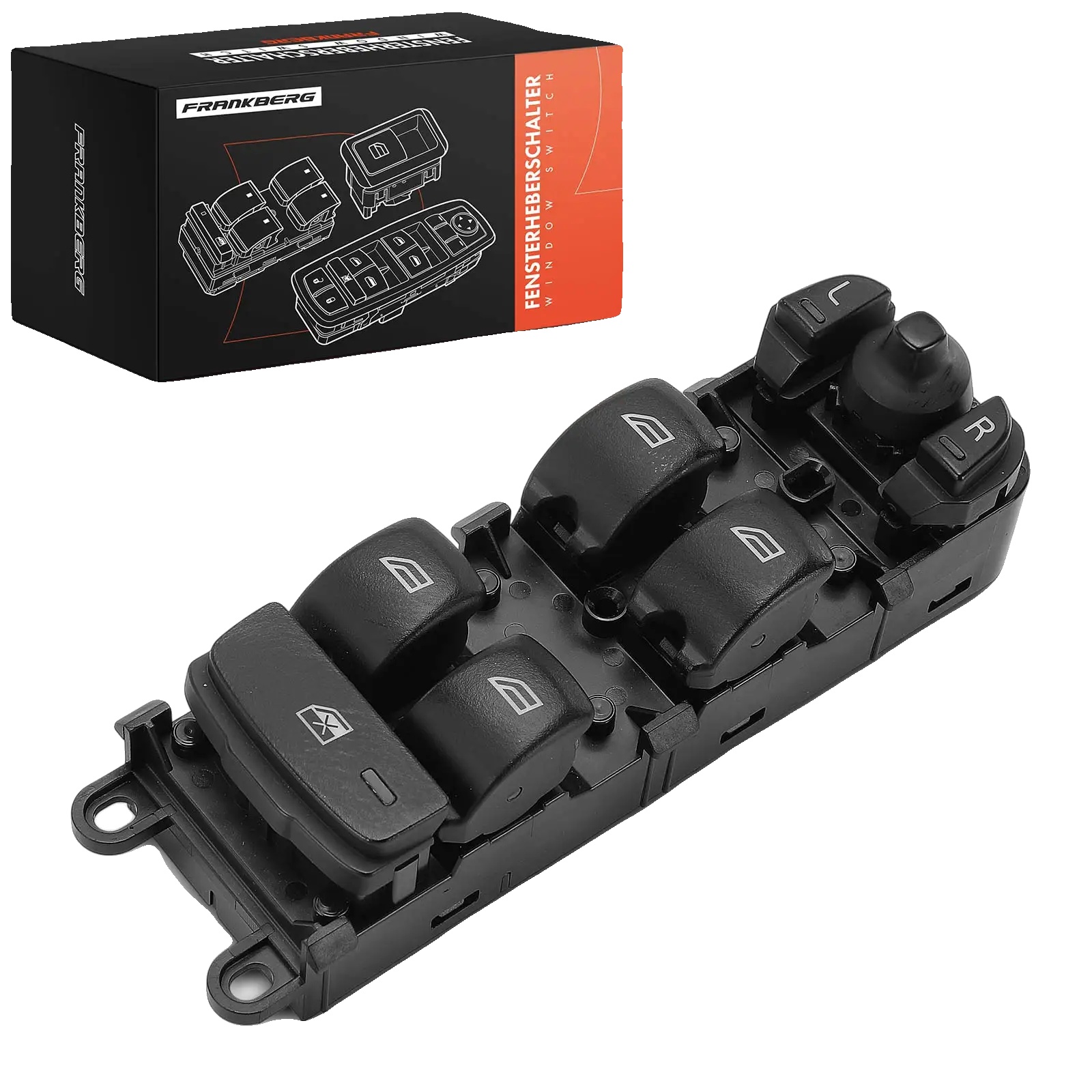 Fensterheber, Kunststoffmaterial, Standardgröße, Kompatibel Mit Volvo V40 V70 Xc70, Installation Auf Der Fahrerseite, Ean 4071597394434