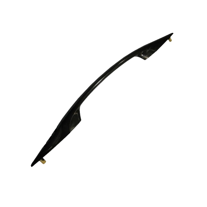 Backofentürgriff, 495 Mm Anstand, Langlebiger Kunststoff, Schwarze Farbe, Kompatibel Mit Verschiedenen Modellen, Originalcode: 83030407
