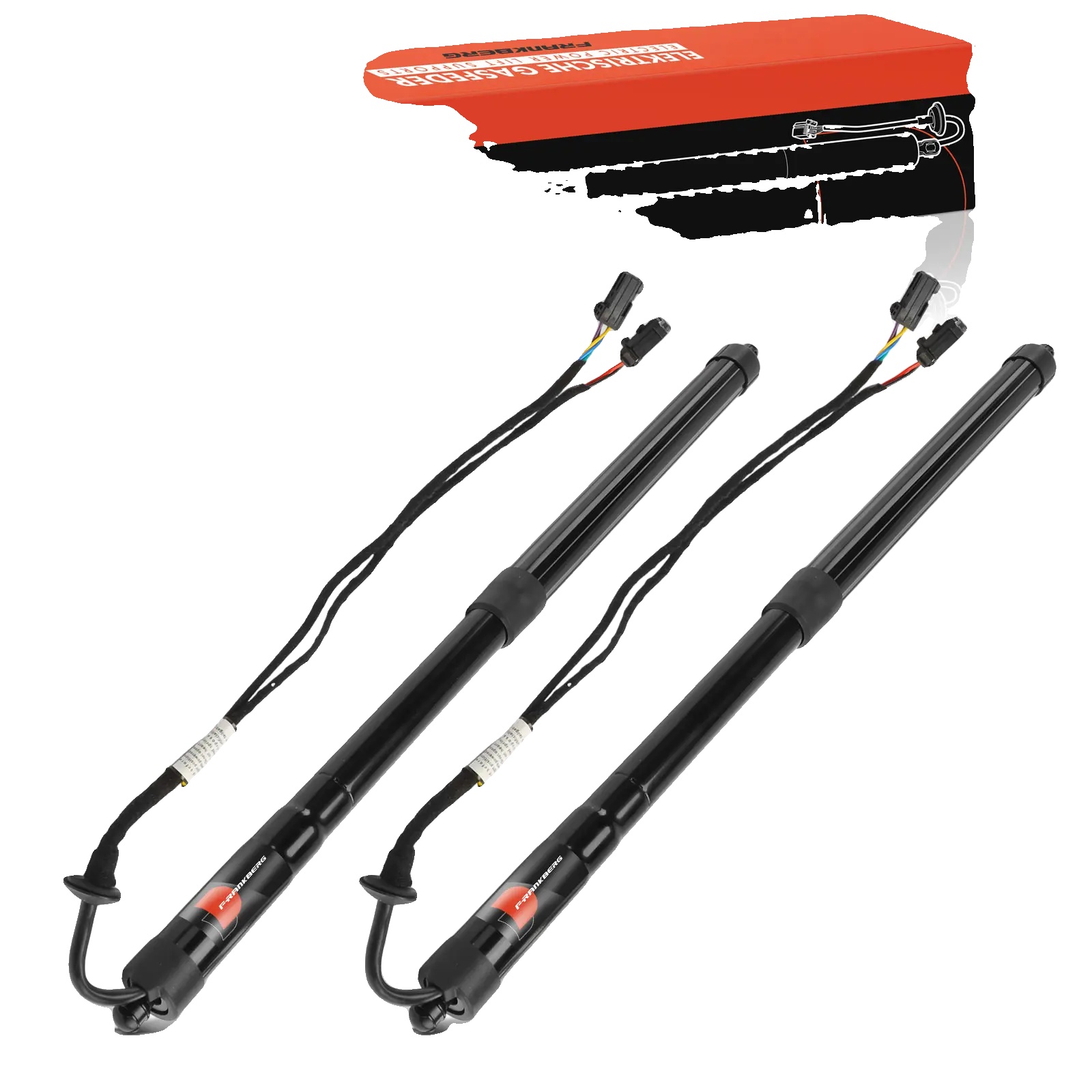 Heckklappendämpfer, Hochwertiges Metall, Kompatibel Mit Citroën C4 Grand Picasso 2, Elektrischer Betrieb, Oem-nr.: 9804069780, Geeignet Für