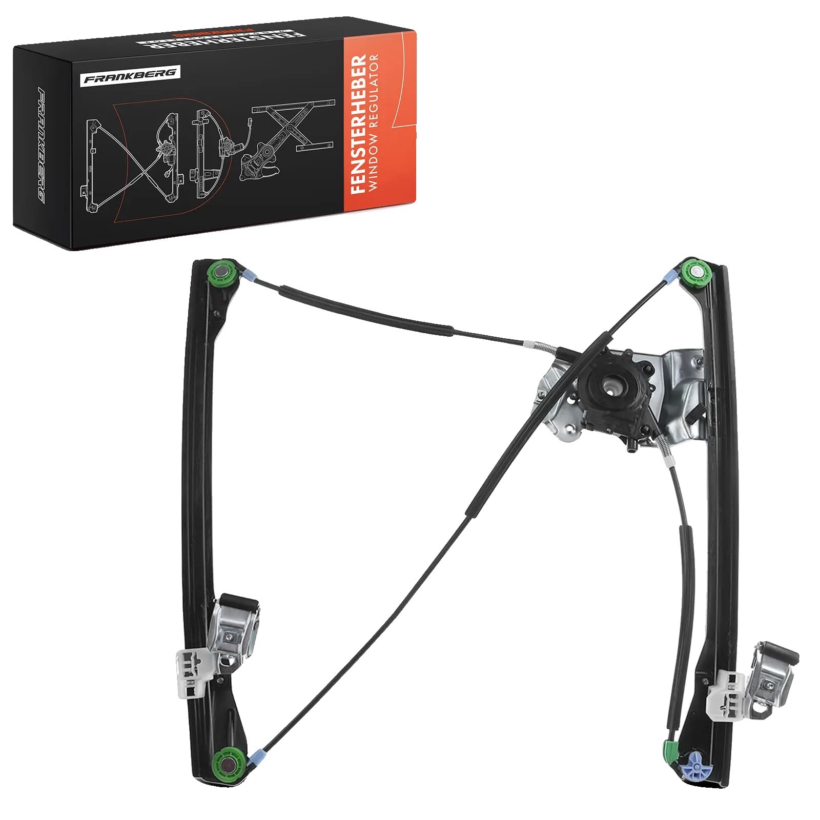 Fensterheber, Elektrischer Betrieb, Kompatibel Mit Seat Und Skoda, Für Die Installation Vorne Rechts, Passend Für 4/5-tür-fahrzeuge, Oem-nr. 6n4837462