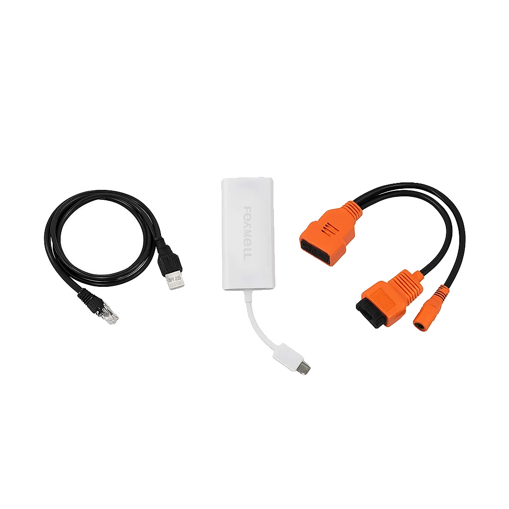 Doip-kabelset, Hochgeschwindigkeits-ethernet-verbindung, Langlebiges Design, 3 In 1, 10 Mm