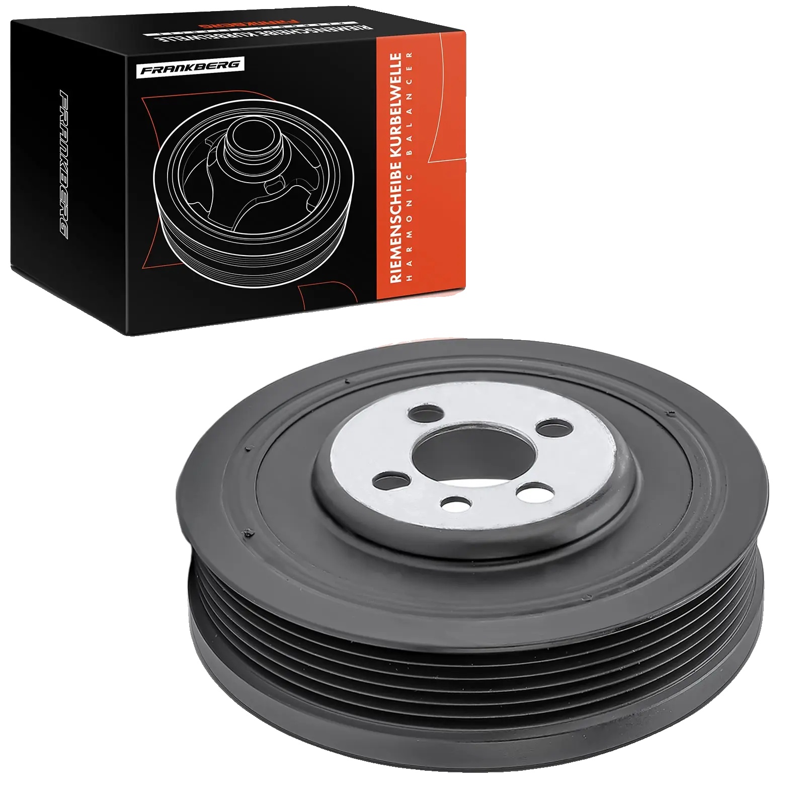Kurbelwellenriemen, Durchmesser 143 Mm, Breite 41,5 Mm, Kompatibel Mit Audi, Anzahl Der Rillen 6, Charakteristische Menge 6pk