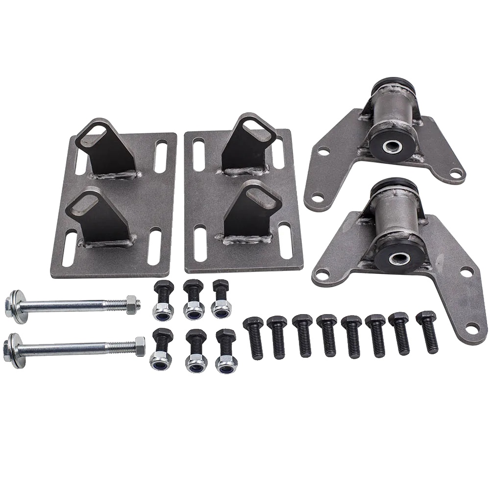 Montageadapter-kit, Langlebiger Stahl, 27,8 Cm Länge, 22,8 Cm Breite, 16 Cm Höhe, 4840 G Gewicht