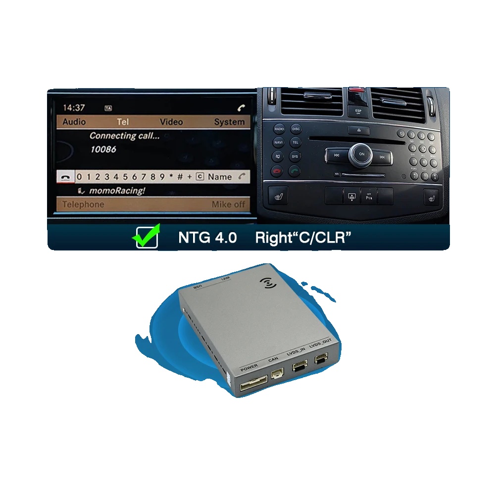 Carplay Und Android Auto Decoder, Drahtlose Konnektivität, Einfache Installation, Für Ntg4.0