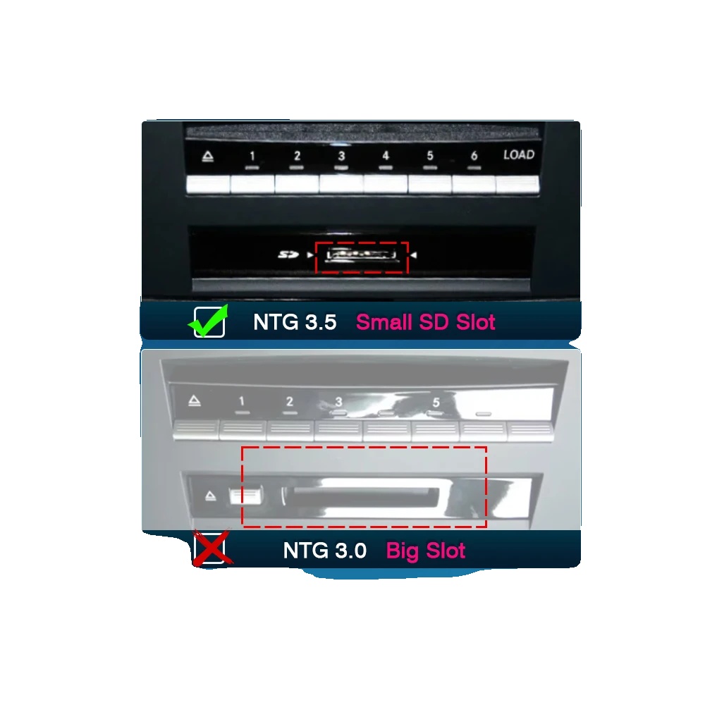 Drahtloser Carplay Android Auto Decoder, Medienwiedergabe, Kamerasupport, Für Ntg3.5 Benz