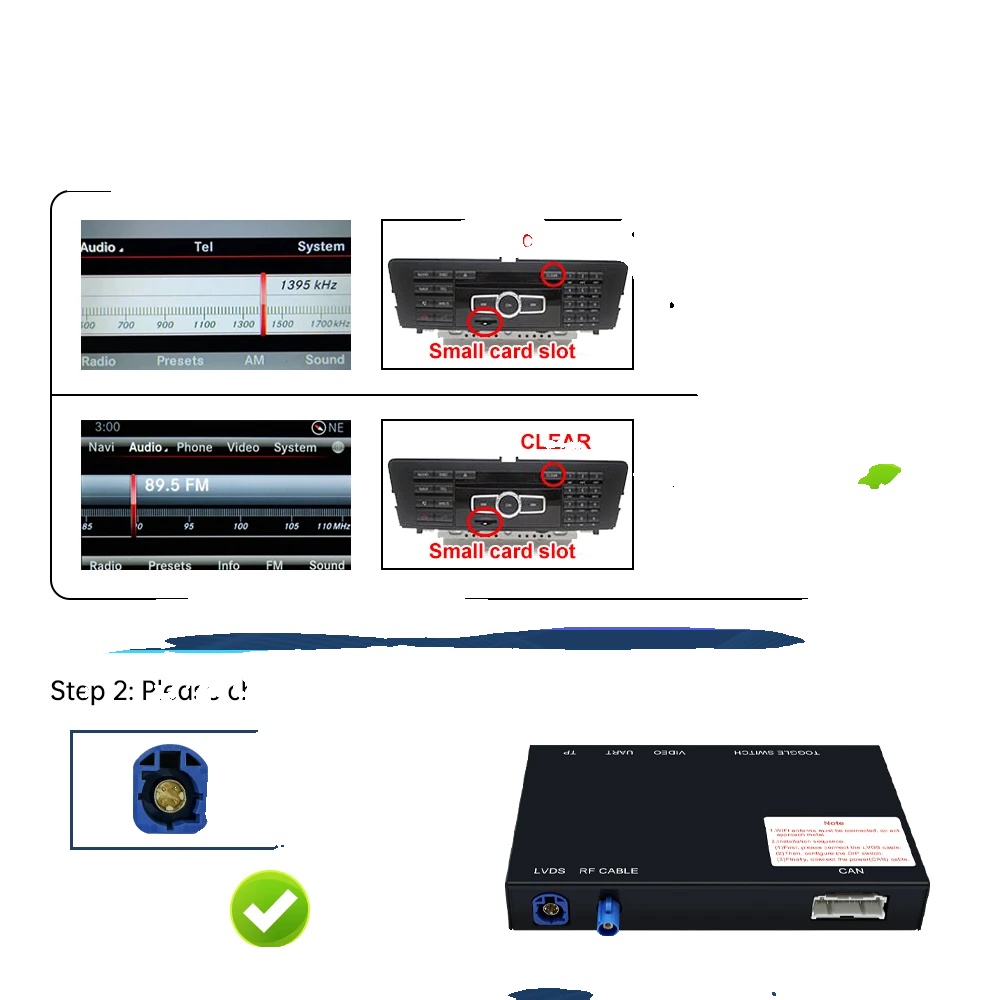 Drahtloses Carplay, Android Auto, Eingebautes Gps, Ntg4.5