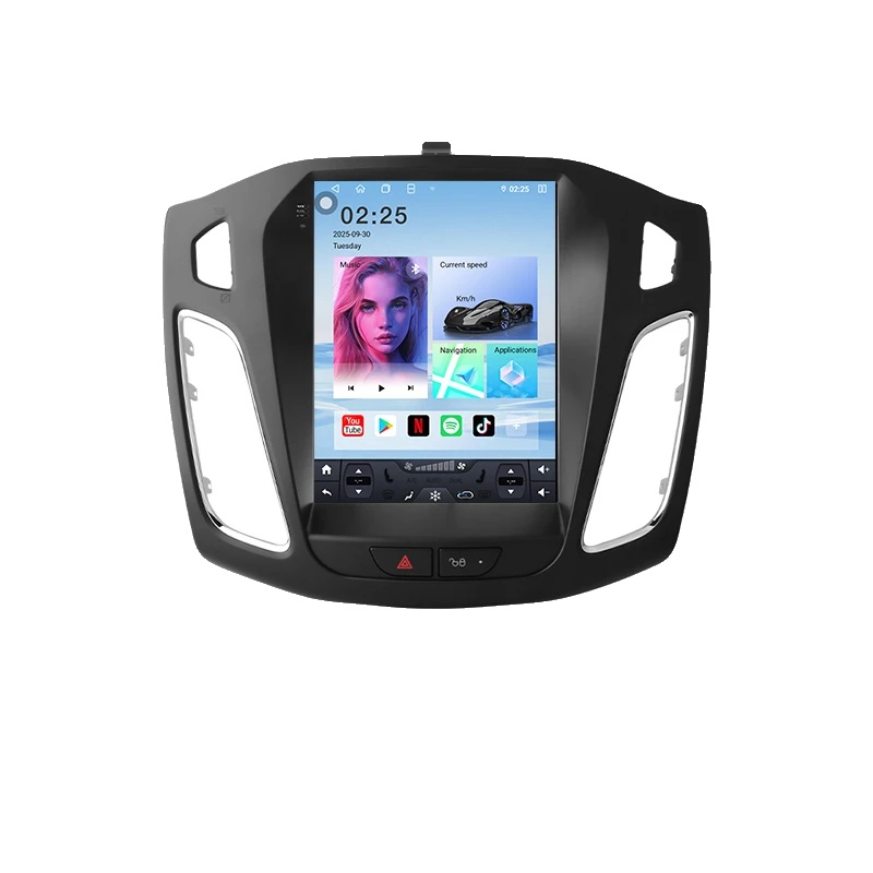 Autoradio, Multimedia-funktionen, Smartphone-kompatibilität, Kompatibel Mit Ford Focus 3 Mk 3 2011 2012 - 2019, S10-a