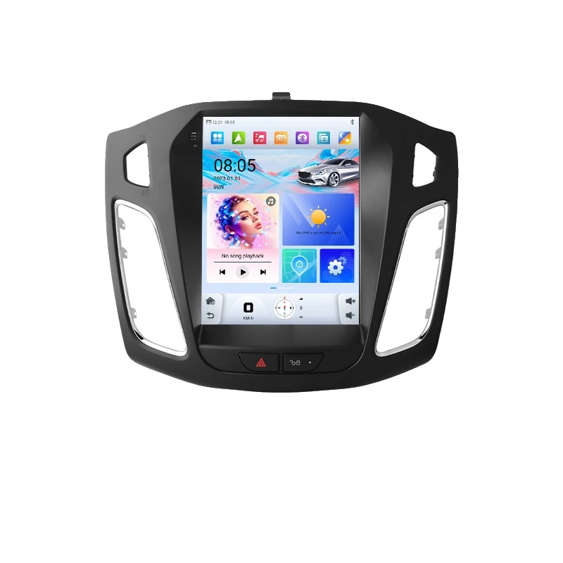 Autoradio, Multimedia-funktionen, Smartphone-kompatibilität, Kompatibel Mit Ford Focus 3 Mk 3 2011 2012 - 2019, S10-b