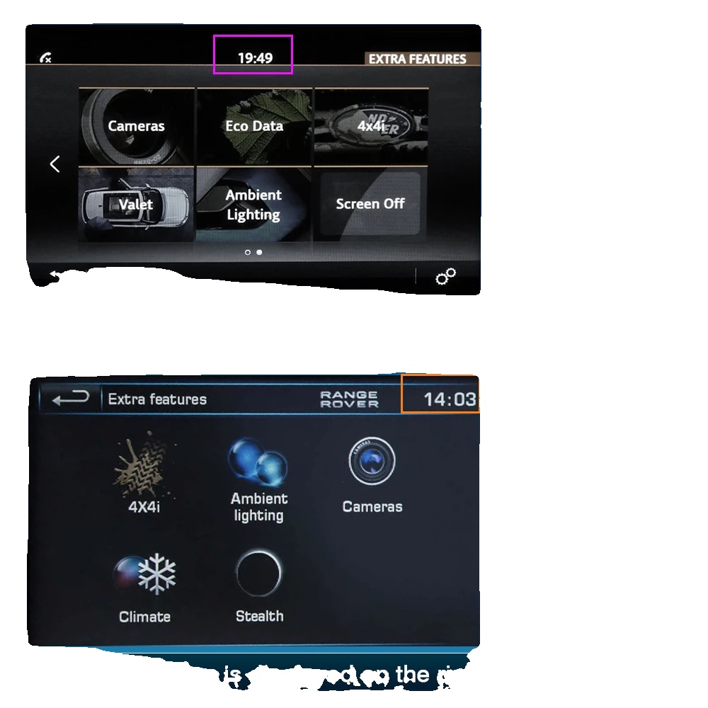 Carplay Android Auto Modul, Multi-format Unterstützung, Intuitive Steuerung, Harman 10,25" Bildschirm