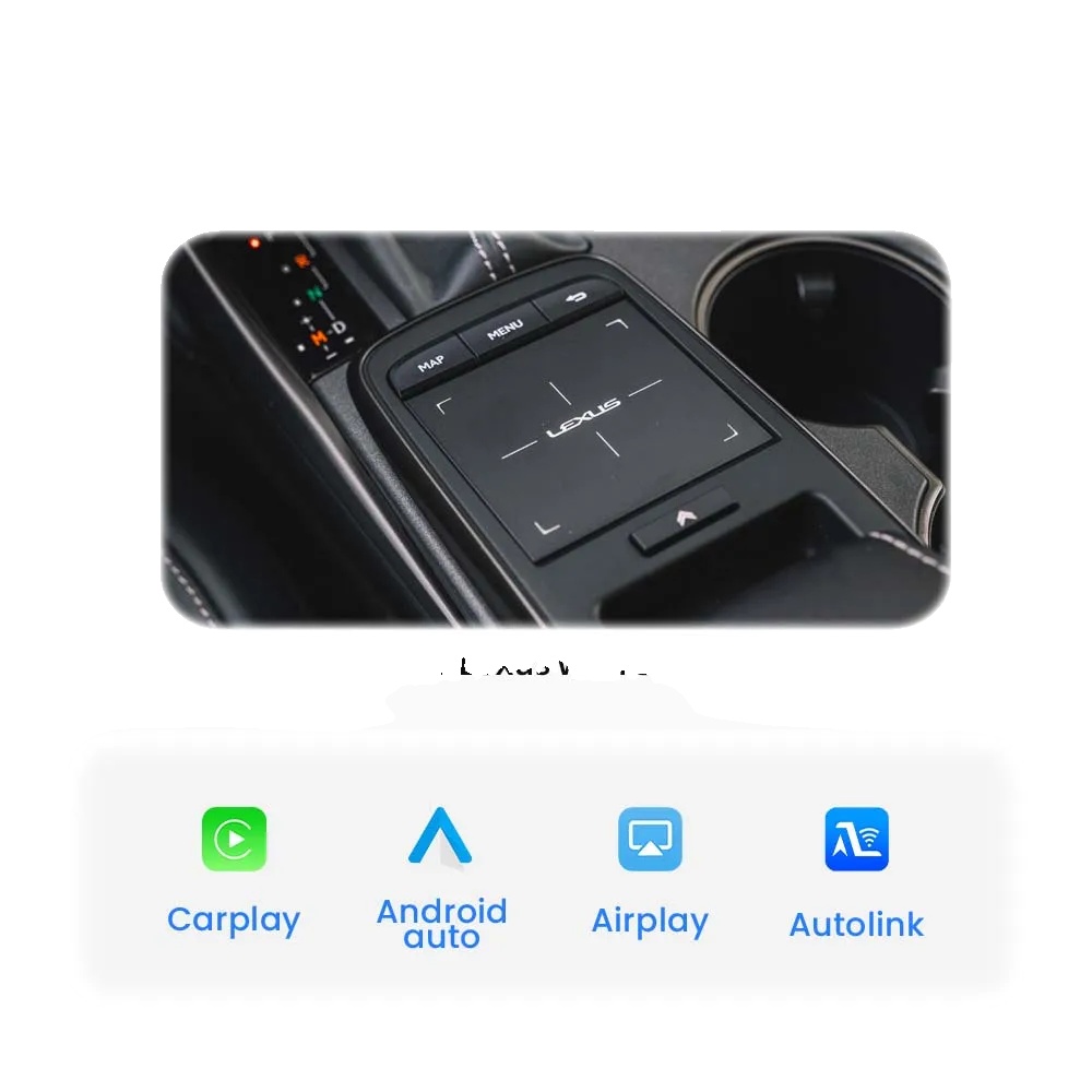 Drahtlose Carplay-schnittstelle, Bluetooth-konnektivität, Einfache Installation, Mit Kleinem Touchpad
