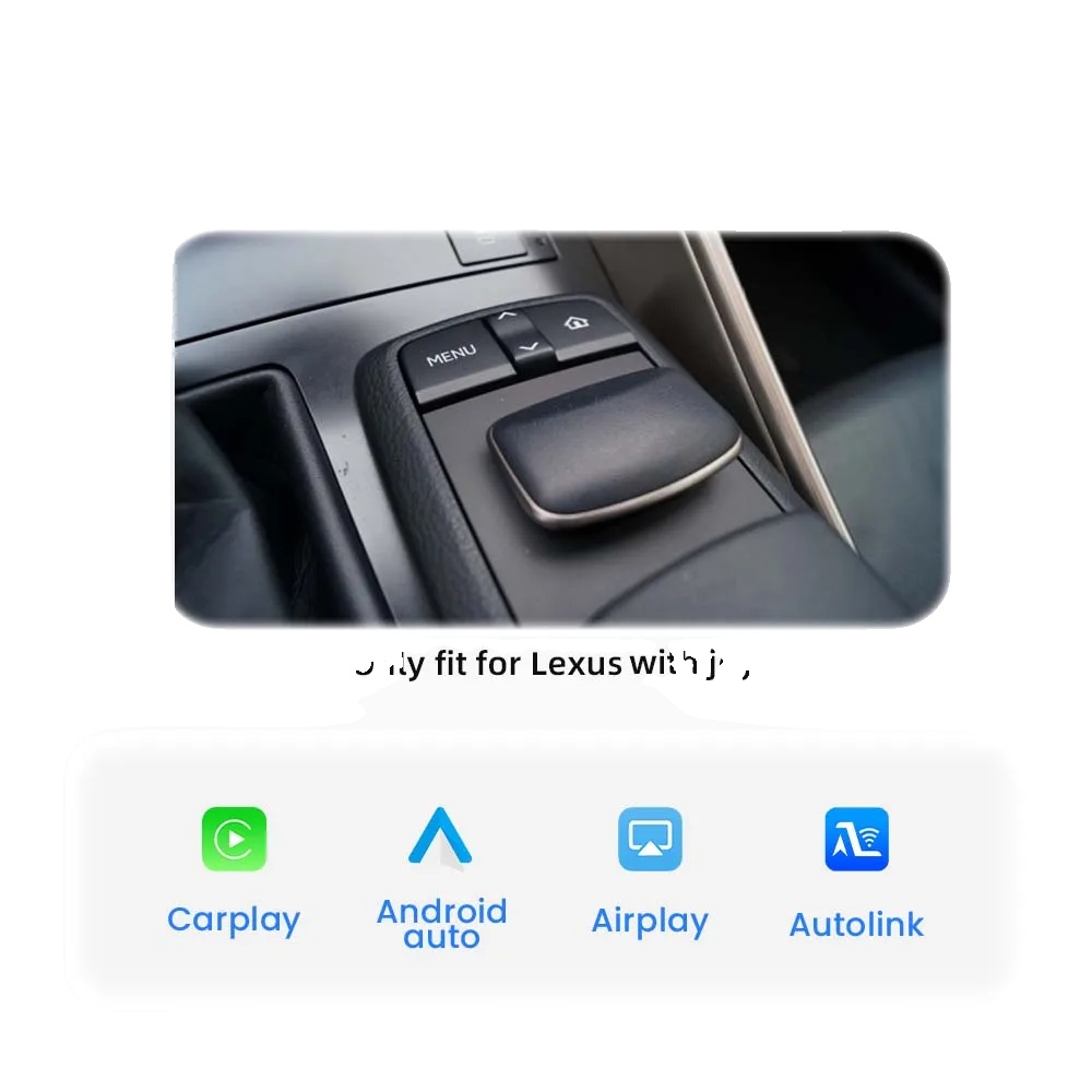 Drahtlose Carplay-schnittstelle, Bluetooth-konnektivität, Einfache Installation, Mit Joystick