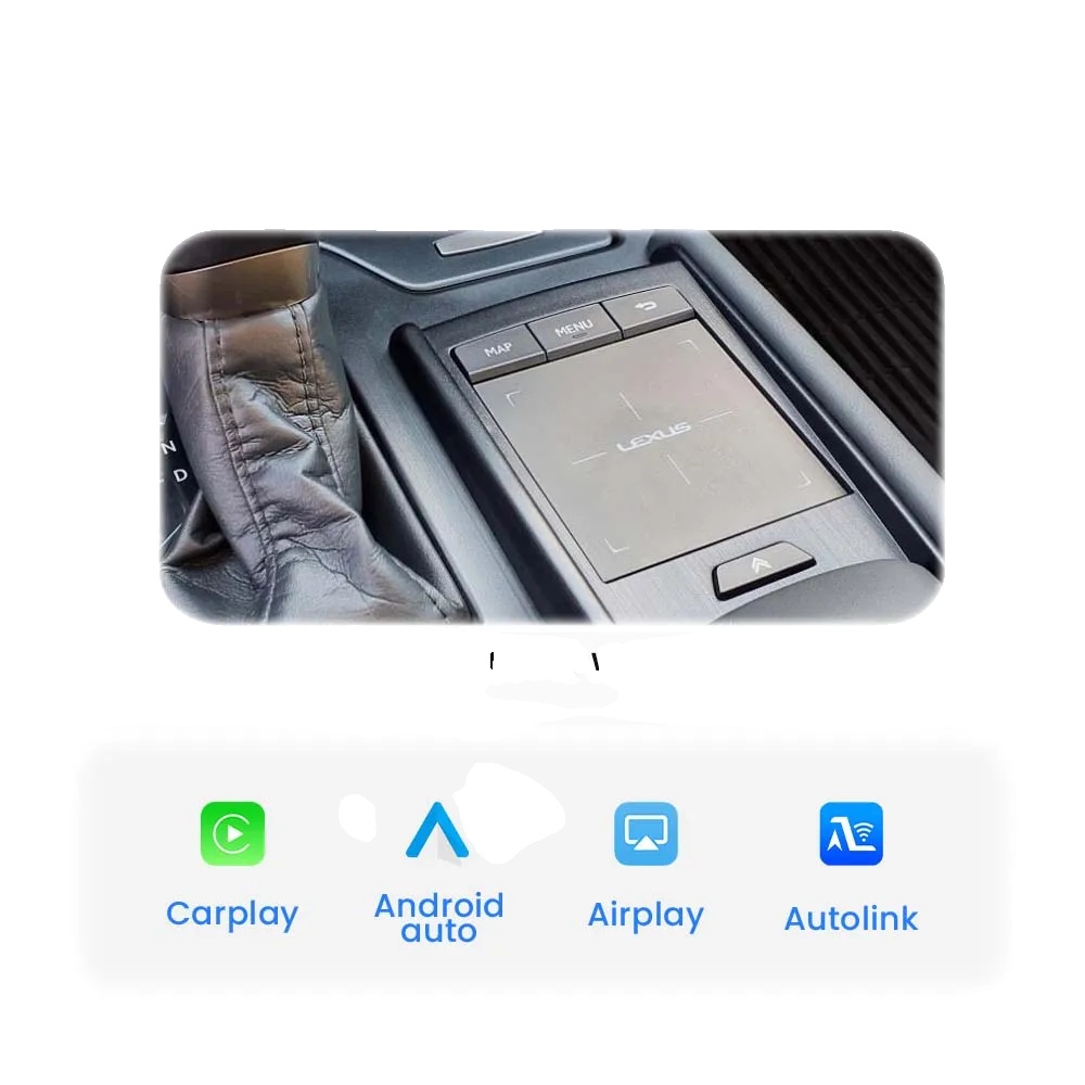 Drahtlose Carplay-schnittstelle, Bluetooth-konnektivität, Einfache Installation, Mit Großem Touchpad