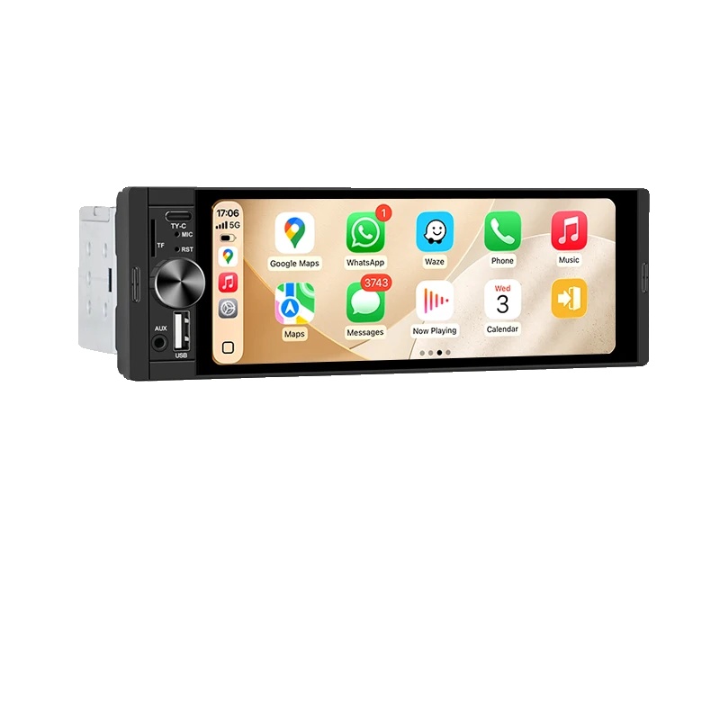 Autoradio, Touchscreen-display, Sprachsteuerungsfunktion, K50 Verkabelt