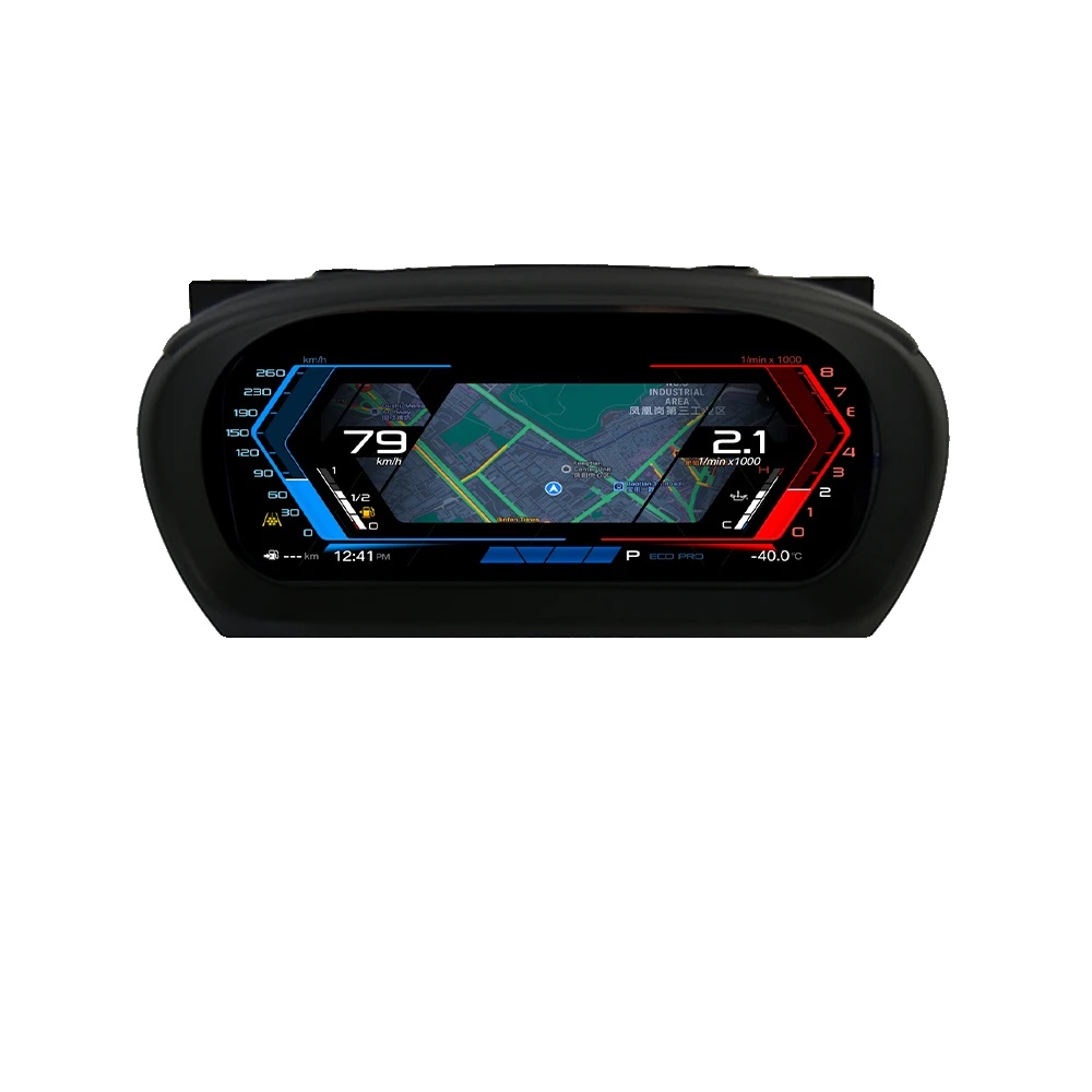Instrumententafel, Wireless Carplay, Android-spiegelung, Mit Carplay