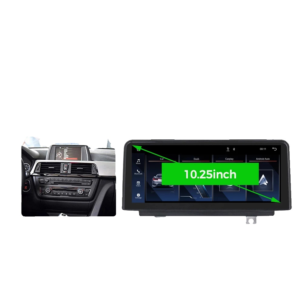 Auto-multimedia-bildschirm, Touchscreen-display, Kabellose Konnektivität, Nbt-10.25-3-4serie