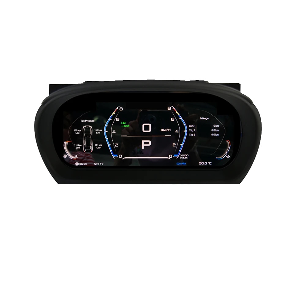 Instrumententafel, Wireless Carplay, Android-spiegelung, Mit Carplay Tpms