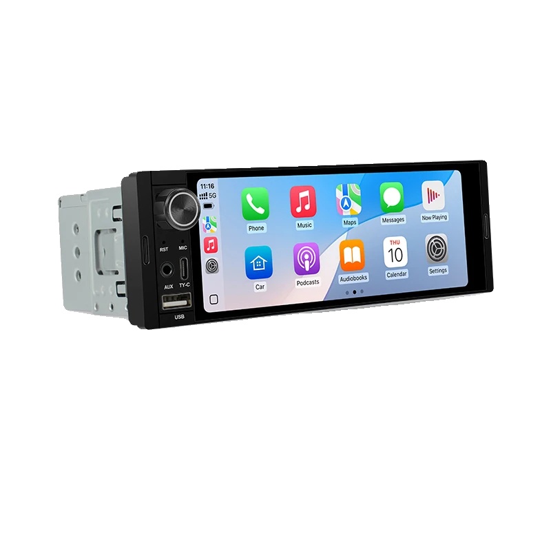 Autoradio, Hochwertiges Display, Smartphone-integration, Universell, K40 Verkabelt