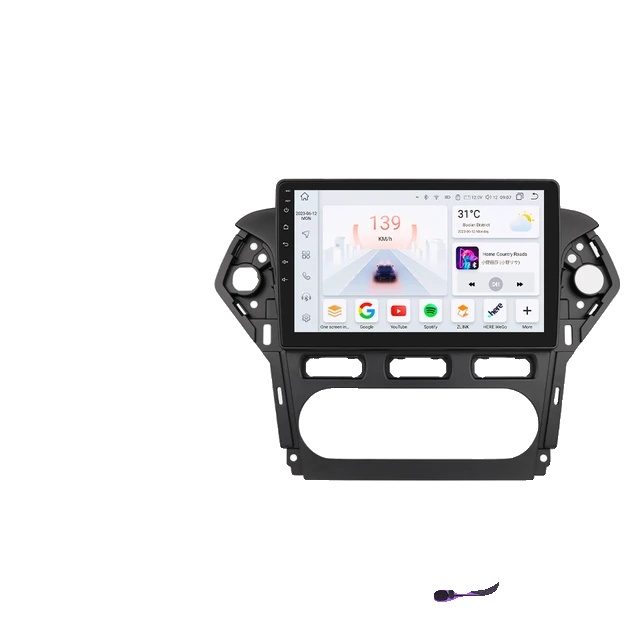 Multimedia-player, Android 12, Eingebautes Gps, S4-4g 32g-8kerne-4g
