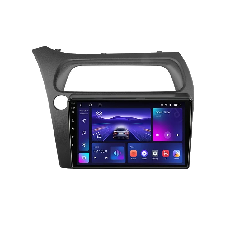 Multimedia-player, Android Auto, Bluetooth-konnektivität, T6c
