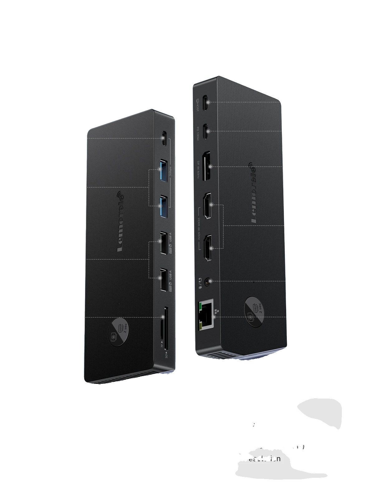 Usb-hub, 13-port-konnektivität, 4k Hdmi-unterstützung, 13 In 1
