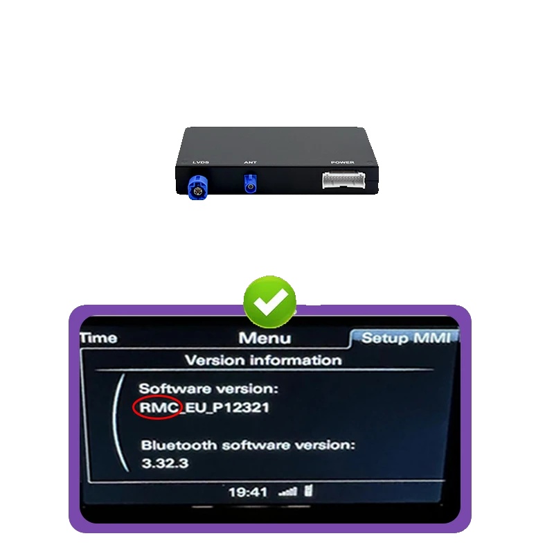 Drahtloses Carplay Android Auto Modul, Nahtlose Konnektivität, Einfache Integration, Rmc