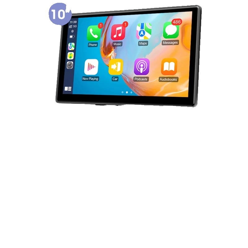 Autoradio, Touchscreen-display, Dual-audio-modi, Kompatibel Mit Verschiedenen Fahrzeugen, 25,4-cm Auto-player, Keine