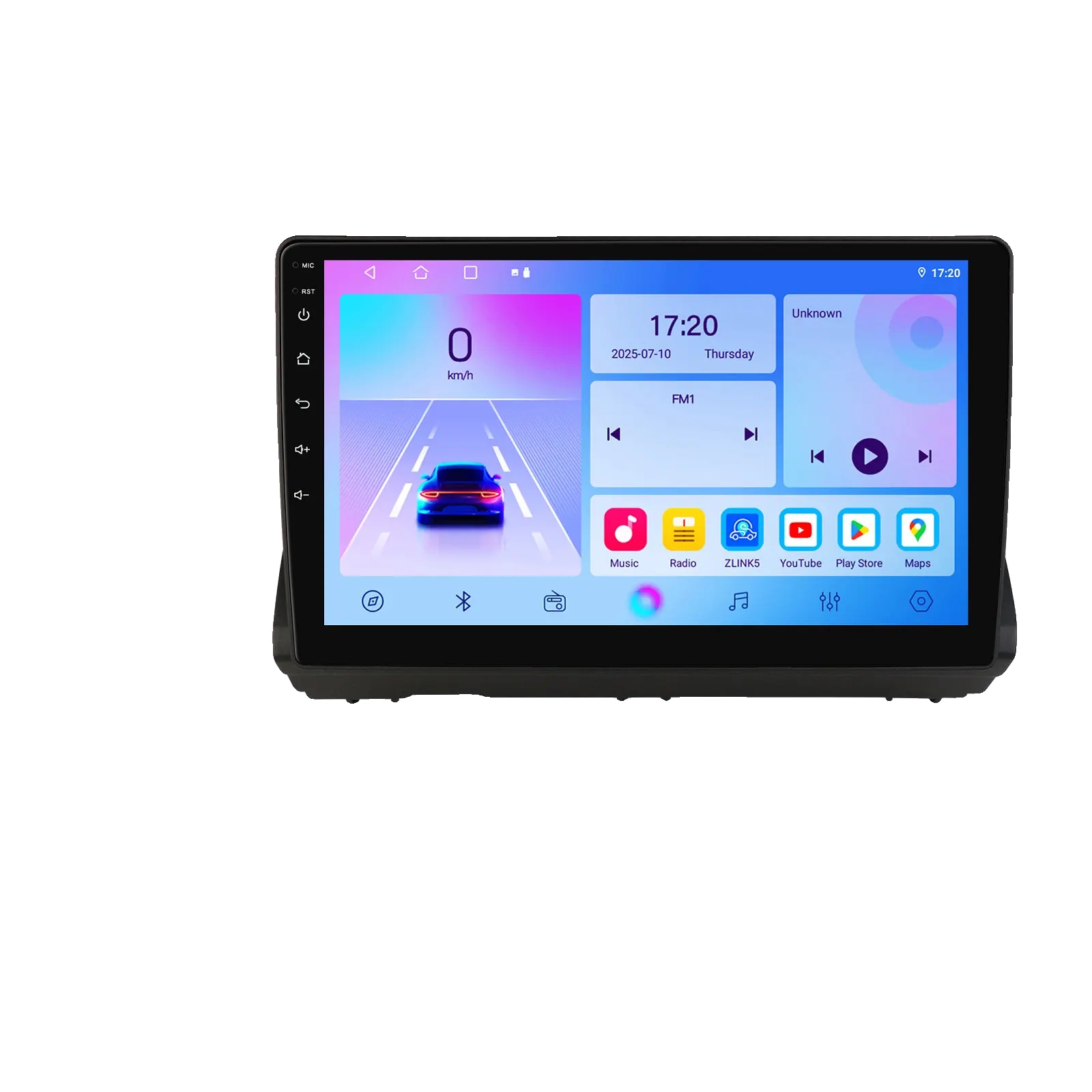 Autoradio, Multimedia-videoplayer, Navigationssystem, Kompatibel Mit Dacia Sandero Stepway / Renault Taliant 2021 - 2025, T2cp (4kern 2g 32g)