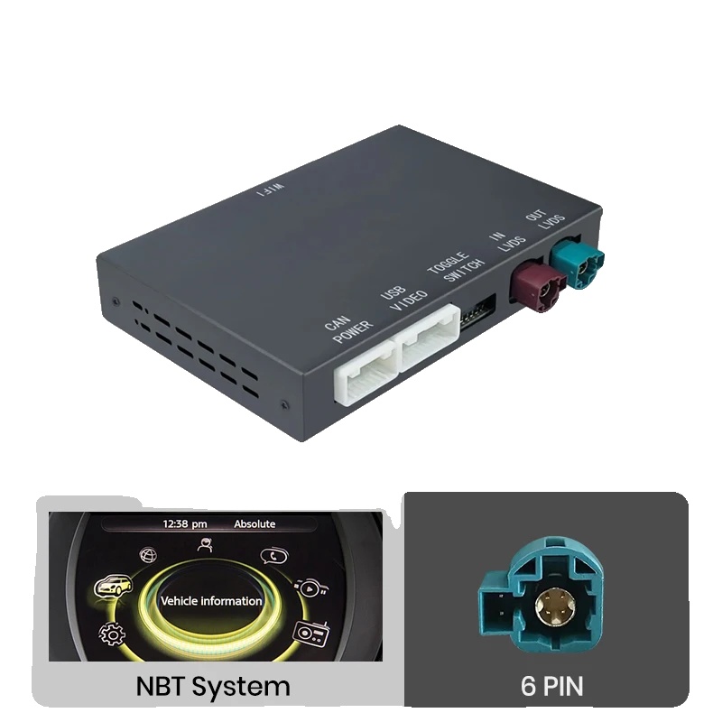 Auto-multimedia-modul, Carplay-unterstützung, Android Auto-kompatibilität, Nbt-system