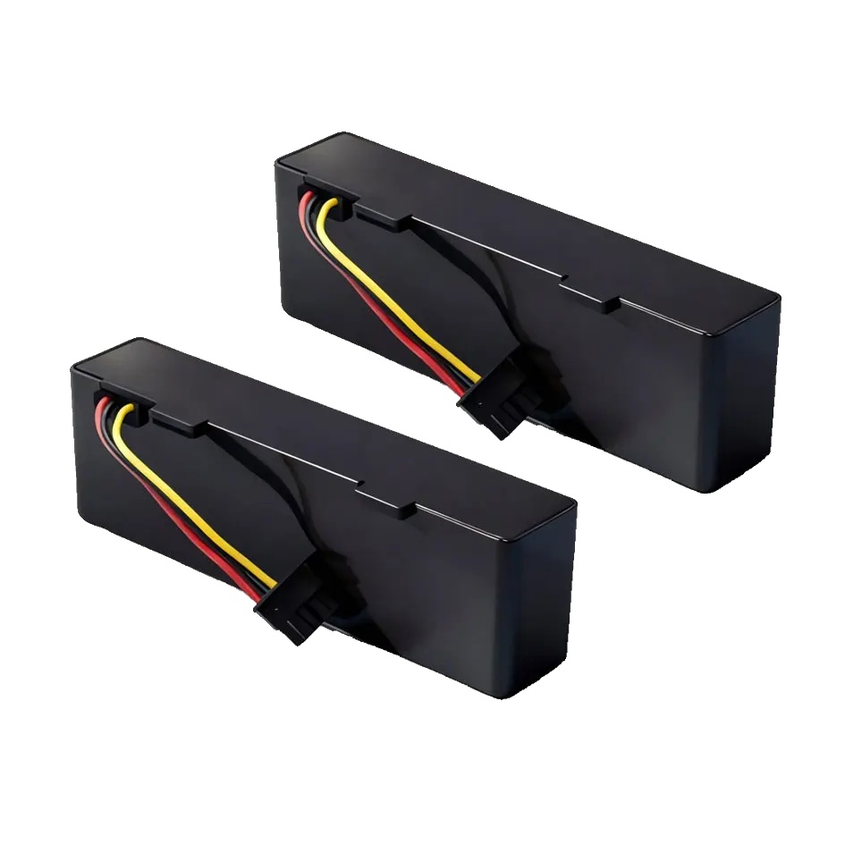 Batterie, 14,8v, 12800mah Kompatibel Mit Hocheffizienten Staubsaugern, 9800mah---2pcs