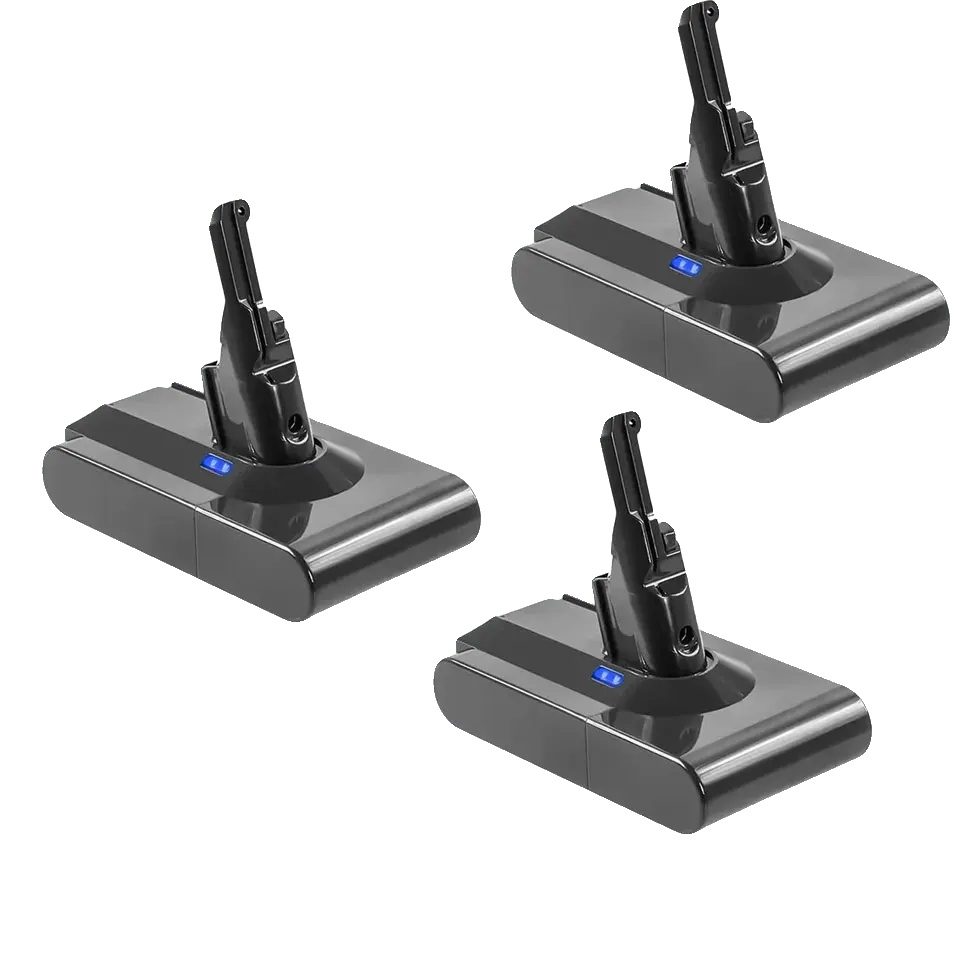 Batterie, 9800mah Kapazität, Kompatibel Mit V8-serie, V8 21.6v-3pcs