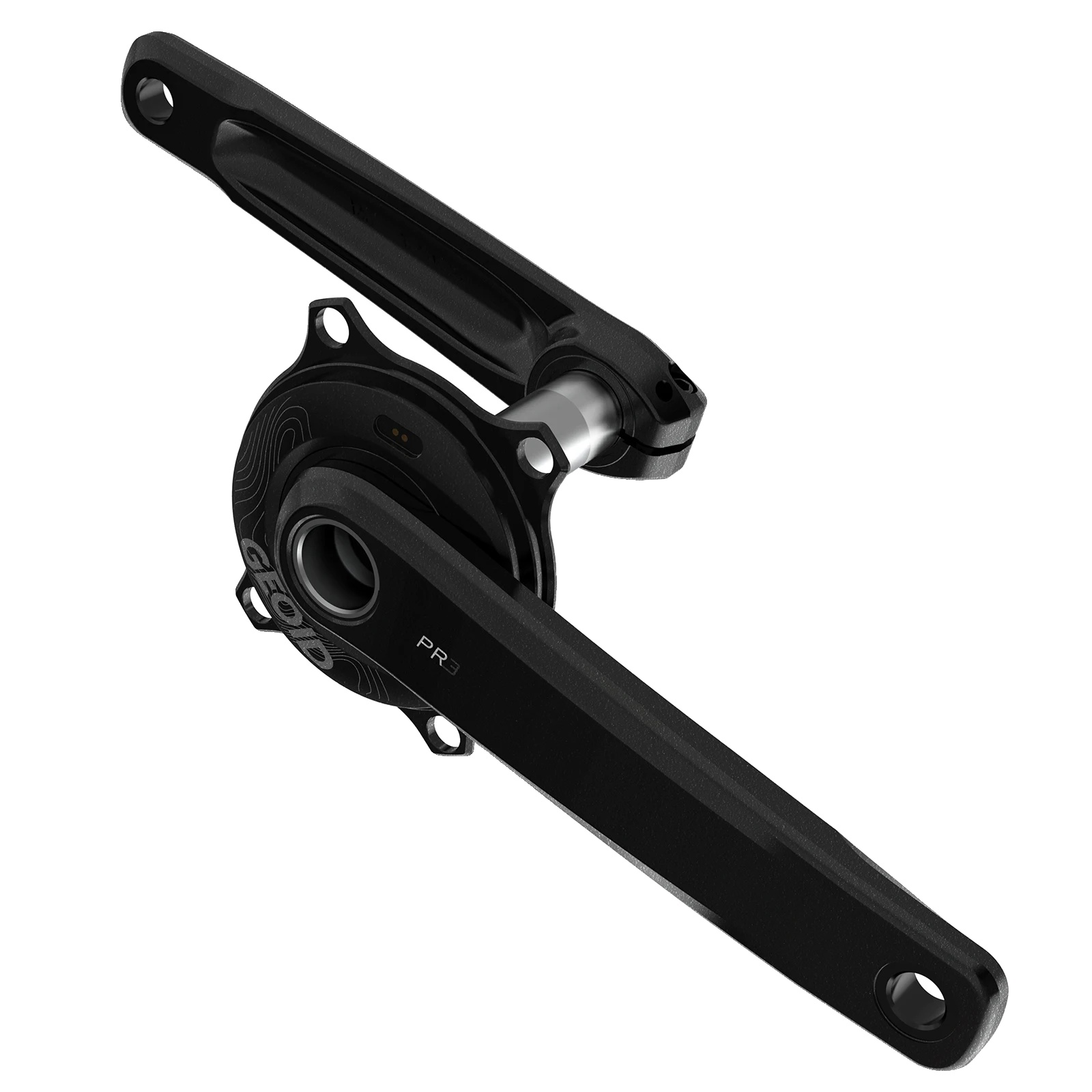 Fahrrad-leistungsmesser, Leichtes Design, Hohe Leistungsgenauigkeit, Pm500, 170mm