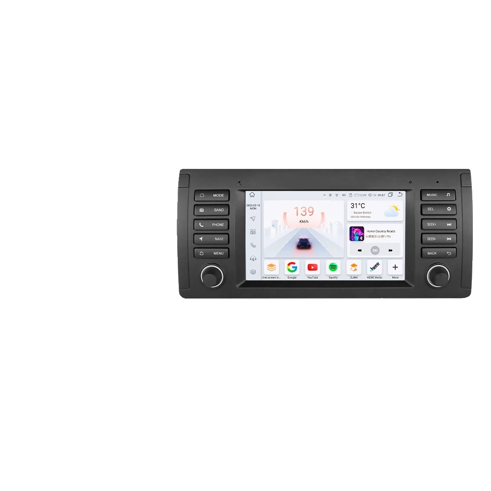 Auto-multimedia-player, Tages- Und Nachtmodi, Multimedia-unterstützung, Kompatibel Mit Bmw X5 E53 E39 M5 1996-2003, S1 Hinzufügen Ahdc2