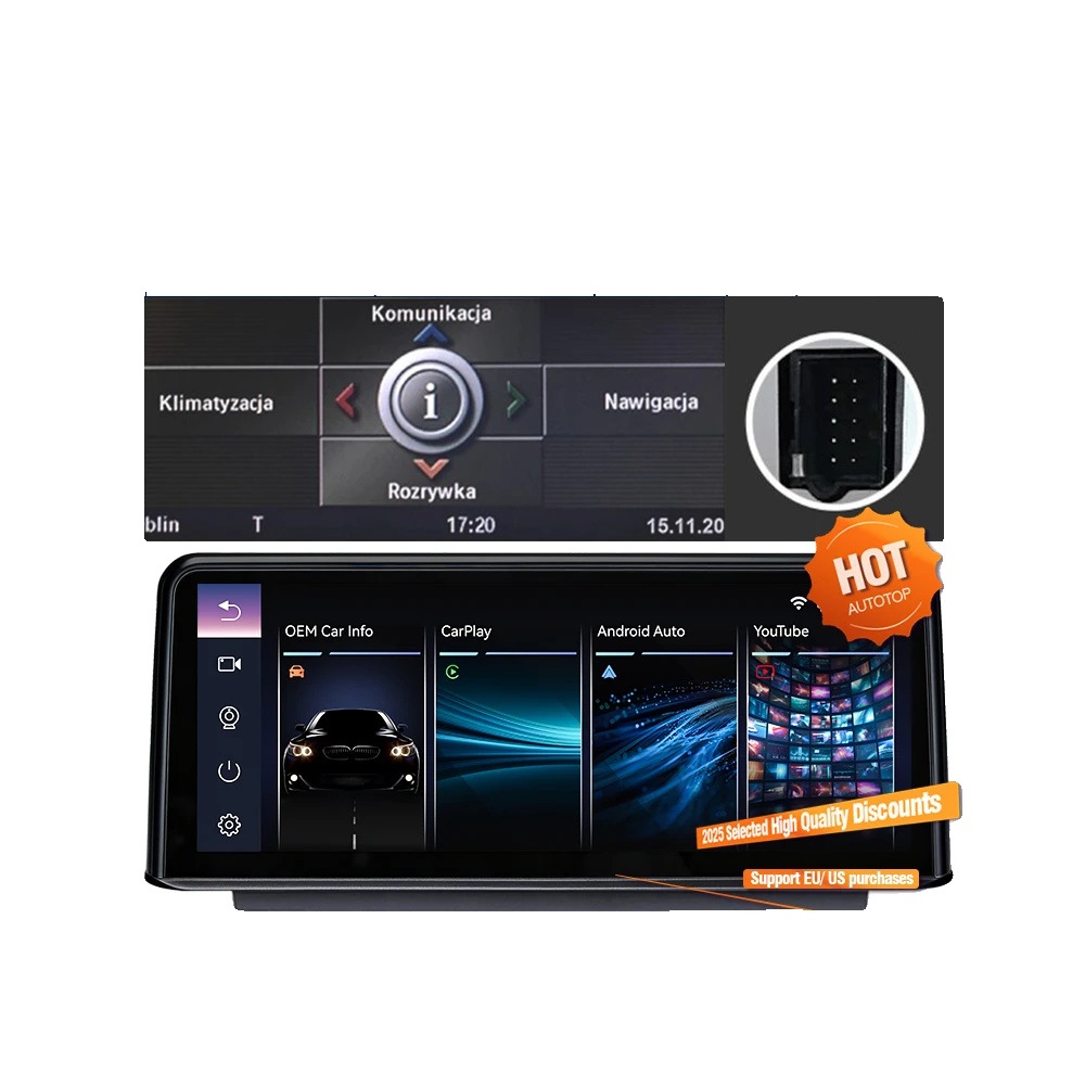 Multimedia-display-system, Kabelloses Carplay, Integrierter Youtube-player, Ccc Carplay+youtube