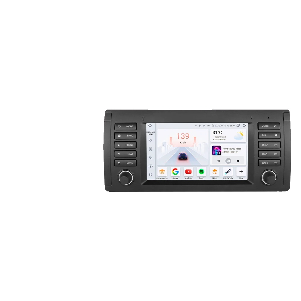 Auto-multimedia-player, Tages- Und Nachtmodi, Multimedia-unterstützung, Kompatibel Mit Bmw X5 E53 E39 M5 1996-2003, S8 (8gb 128gb)