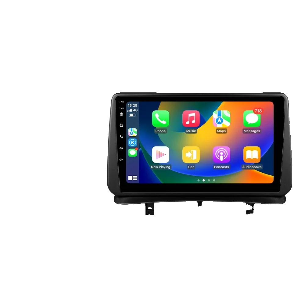 Carplay, Multimedia-videoplayer, Sprachsteuerung, Kompatibel Mit Renault Clio 3 2005-2014, P2-cp Ki