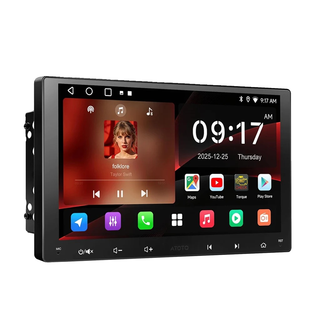 Autoradio, Displaygröße, Benutzerfreundliche Oberfläche, Kompatibel Mit Atoto A5lg209t, A5lg209t