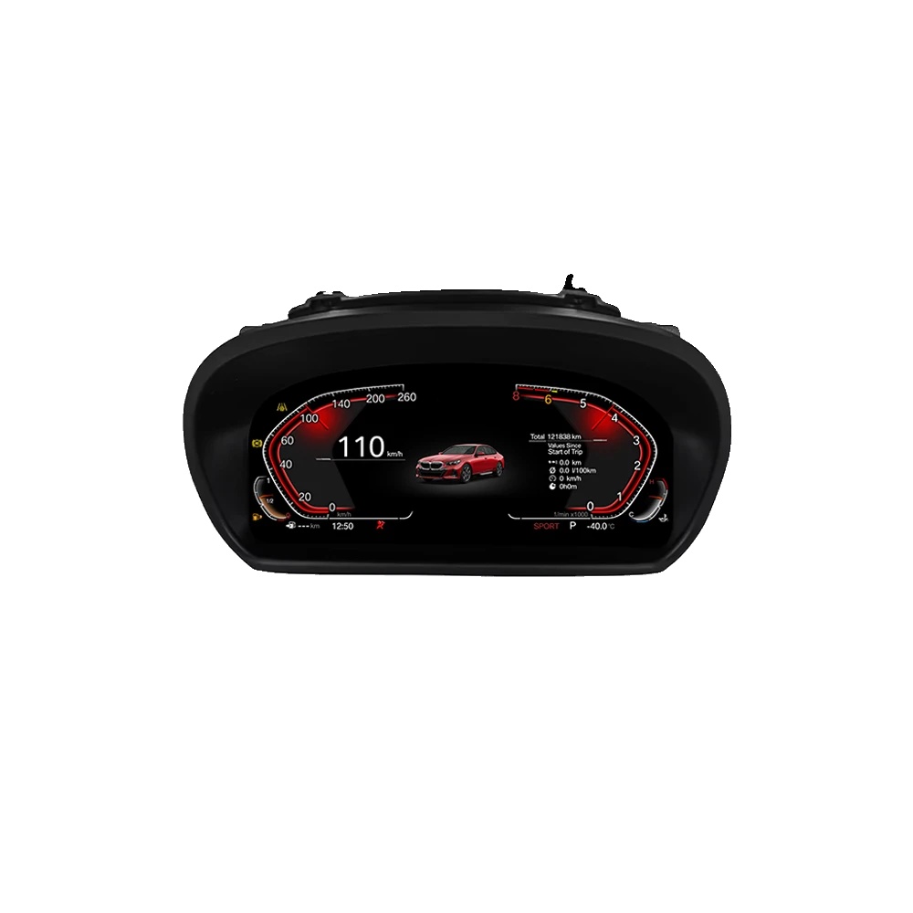 Digitales Instrumentencluster, 11 Zoll Lcd, Carplay Und Android Auto Kompatibel, E81 E82 E87 E88
