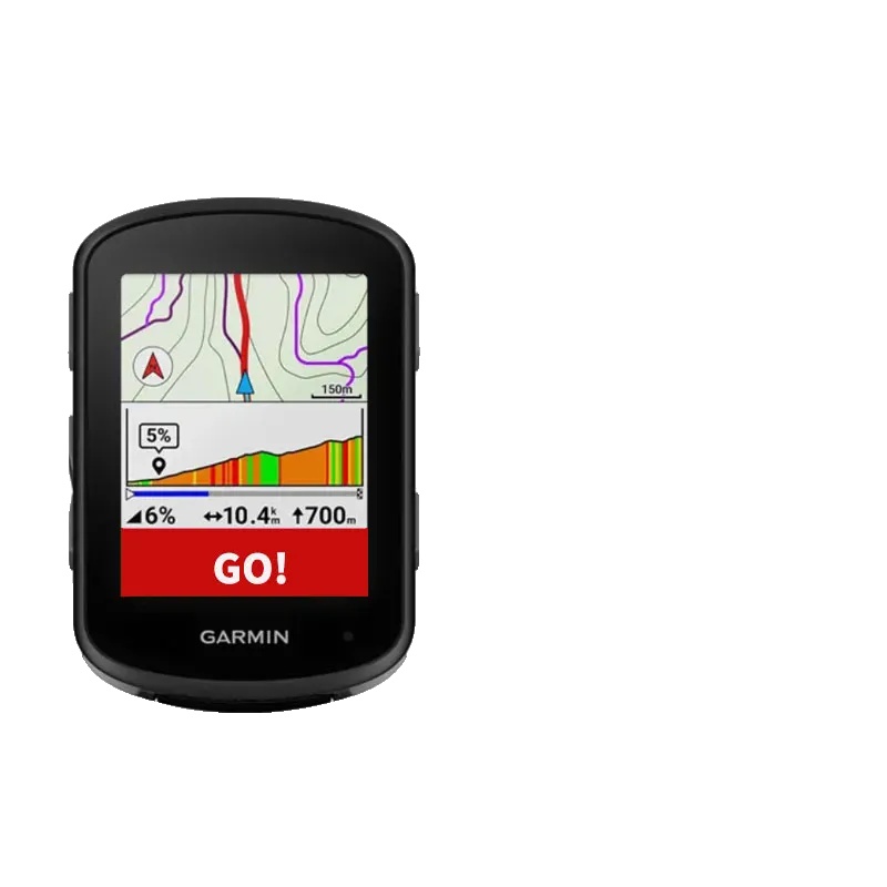 Fahrradcomputer, Multi-band Gnss, Lange Akkulaufzeit, Edge 540 Standard
