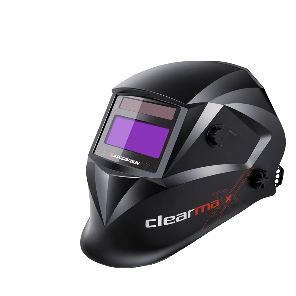 Schweißhelm, Solarbetrieben, Automatische Abdunkelung, Überragende Optische Klarheit, Hsh-s800