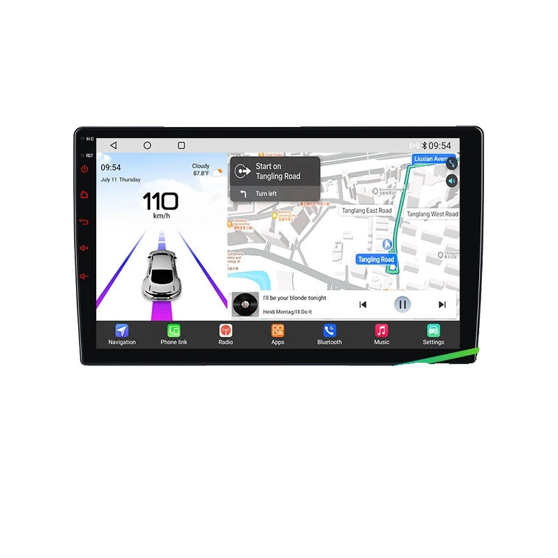 Autoradio, Displaygröße, Smartphone-kompatibilität, Kompatibel Mit Honda Edix Frv 2004-2009, V9 Pro (6gb 128gb) + Dab+ Modul