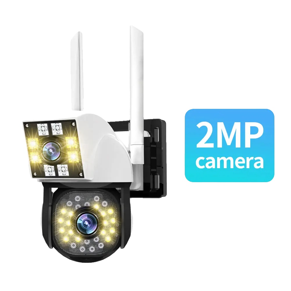 Sicherheitskamera, 1080p Videoqualität, Farb-nachtsicht, K15-2mp, Eu-stecker