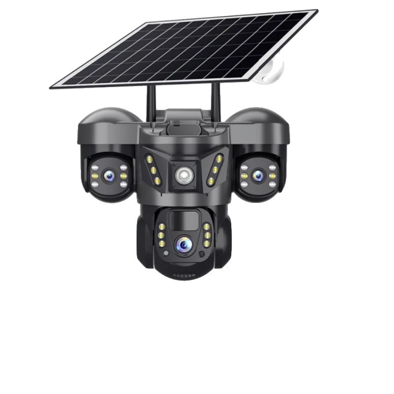 Außen-ptz-kamera, Solarbetrieben, Hochauflösendes Video, 4g Kamera Keine Karte