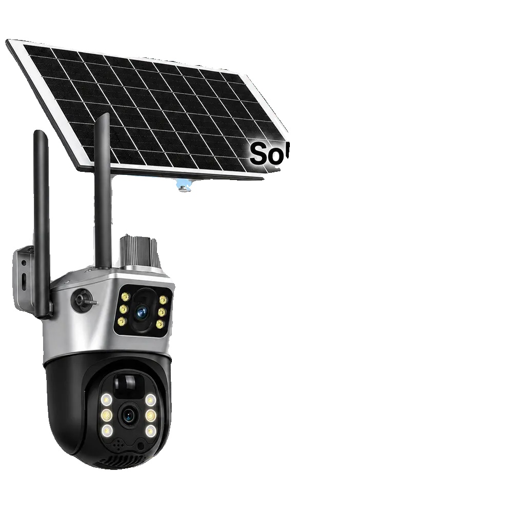 Ip-kamera, 8mp Auflösung, Wifi-konnektivität, Wifi Solar Kamera